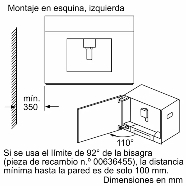 Cafetera empotrable Bosch CTL636ES6 - Imagen 9