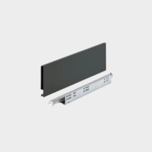 Set frente int. M box slim a 84 mm antracita
