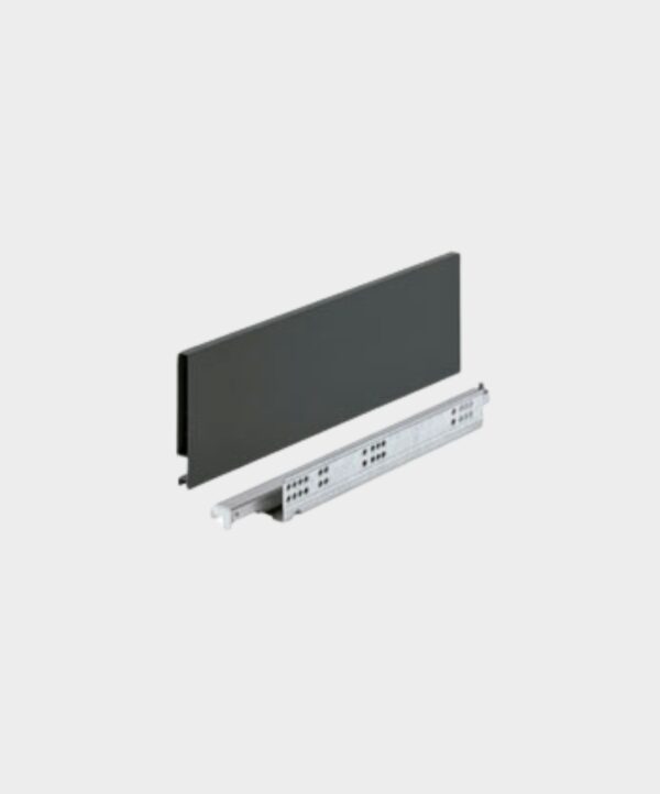 Set frente int. M box slim a 84 mm antracita