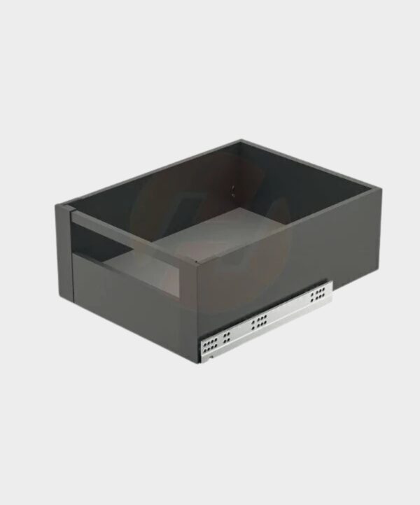 Set frente int. M box slim a 175 mm antracita