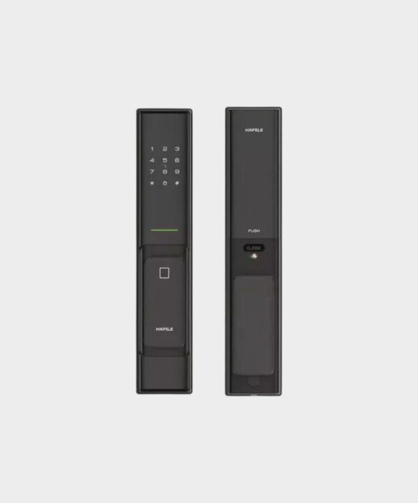Cerradura Pp8100 ble euro mortise black