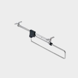 Soporte barral transversal trombón 360mm niq.