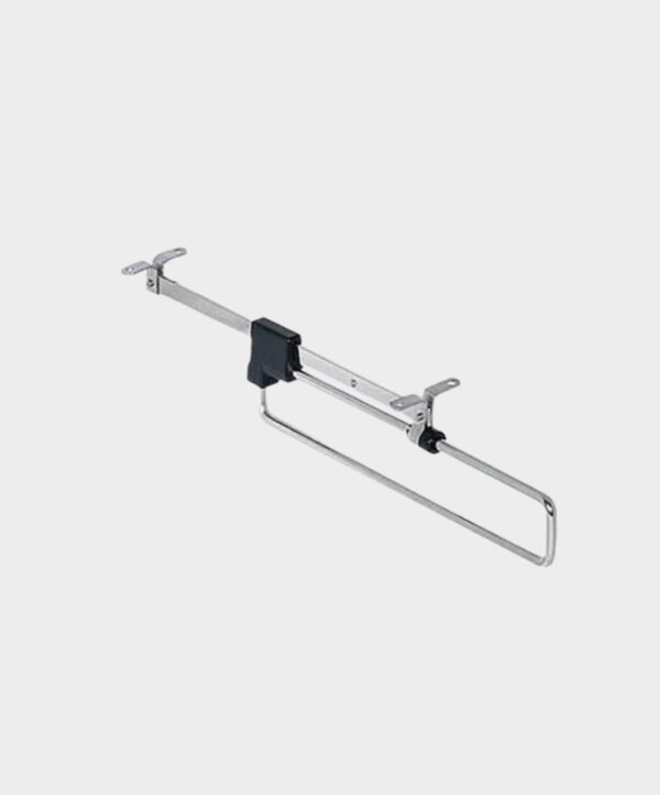 Soporte barral transversal trombón 360mm niq.