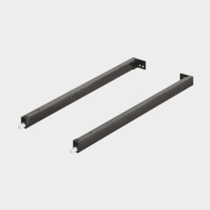 Varilla long. rectangular matrix box p 500mm blanco