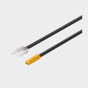Loox5 - cable alimentacion banda led 8mm/12v/2.0m