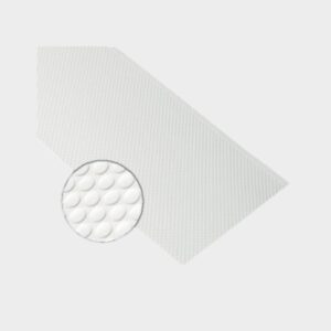 Piso plastico blanco 2000x580mm