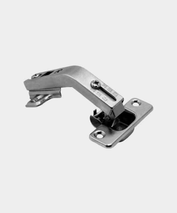 Bisagra metalla clip rinconera codo 60 sistema italiano ex 311.66.523