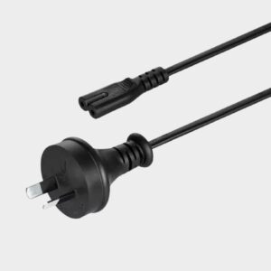 Cable alimentacion 2 mts negro
