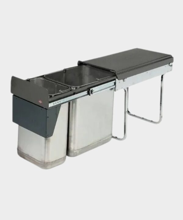 Cubo de basura inox 1x20l/ 1x10l (discontinuo)