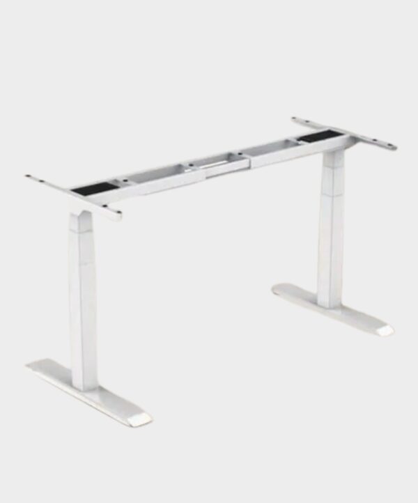 Escritorio elev. E-lifting bco doble motor 125kg