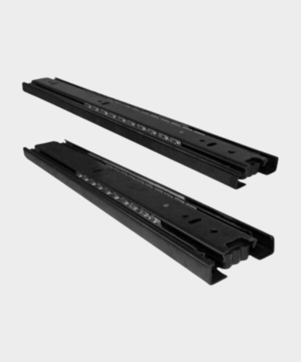Guias d bolillas 250 mm telescopica negro (422.87.325)