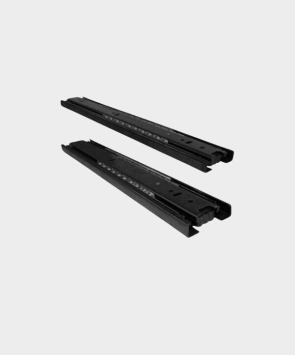 Guias d bolillas 450mm telescopica negro (422.87.345)