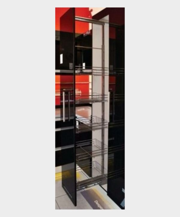 Herrajes para columna extraible