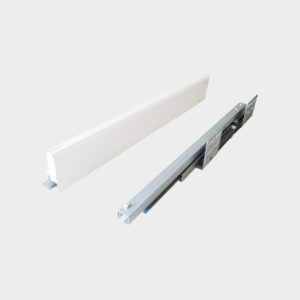 Lateral doble pared 84/500 mm ac blanco