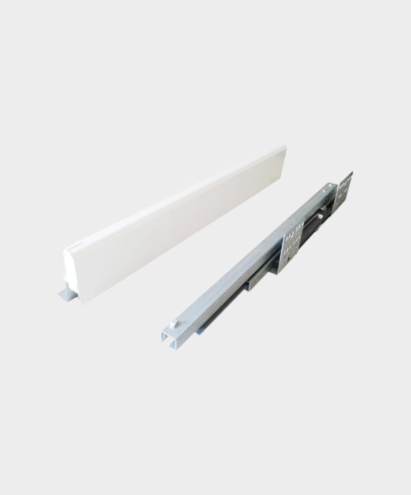 Lateral doble pared 84/500 mm ac blanco