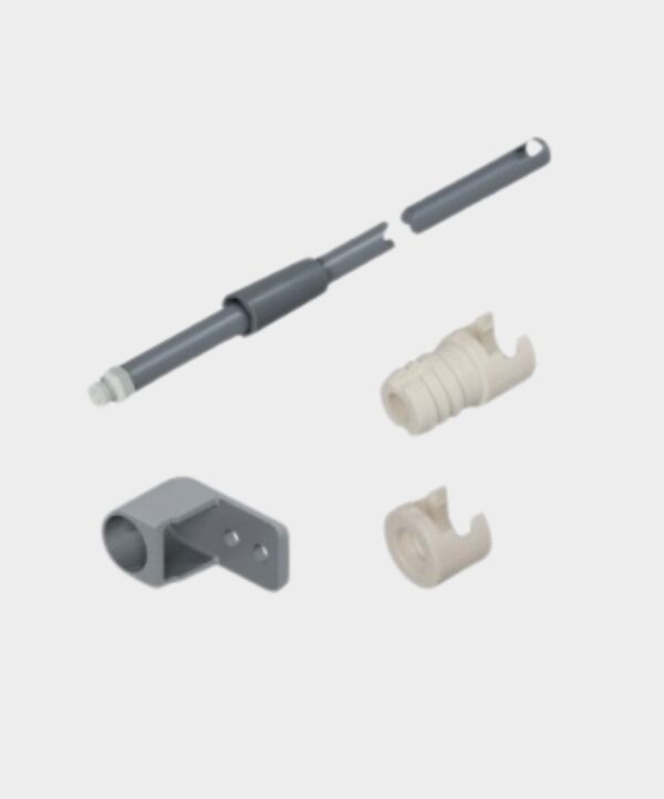Moovit conjunto barral 500 mm blanco