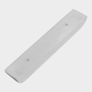 Patin plastico blanco para clavar 650.06.71x