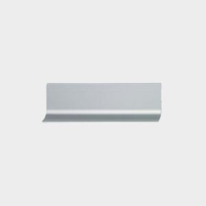 Perfil j sup aluminio blanco ((ex 126.25.90x)