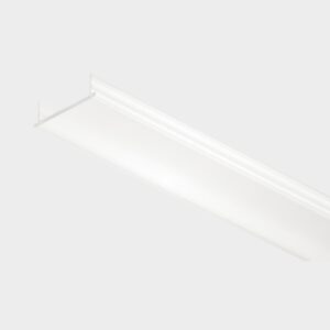 Perfil plastico blanco 2500 mm