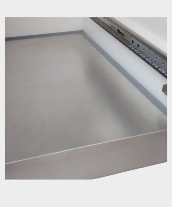 Piso de aluminio 570x860mm