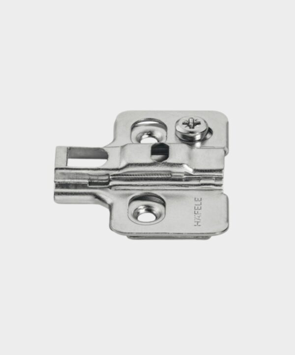 Placa de montaje para bisagra metal clip (311.71.540)