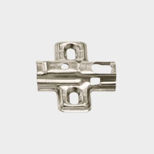Placa de montaje p/ bisagra clip