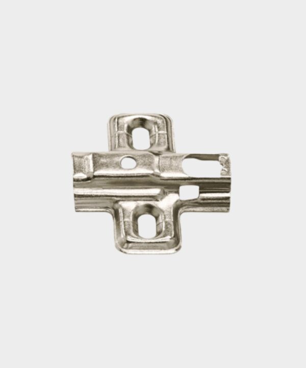 Placa de montaje p/ bisagra clip