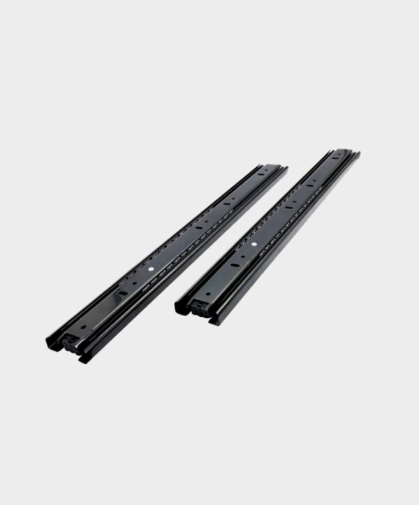 Telescopica 350mm cierre soft closing negro (ex 432.16.335)
