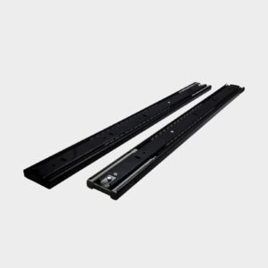 Telescopica 450mm cierre soft closing negro (ex 432.16.345)