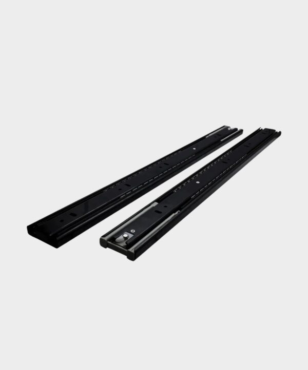 Telescopica 450mm cierre soft closing negro (ex 432.16.345)