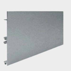 Zocalo de aluminio anodizado (713.32.90x)