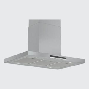 Serie 4 Campana decorativa de isla 90 cm Acero inoxidable