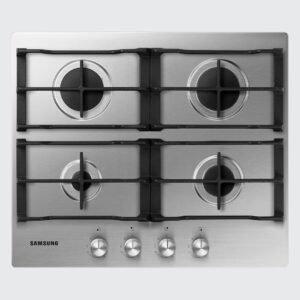 Anafe a gas de acero inoxidable