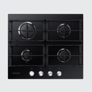 Anafe a gas de vidrio templado