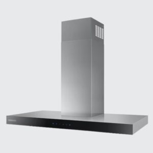 Campana de 90cm con filtro lavable de aluminio y luces LED