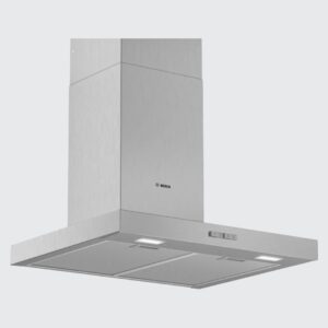 Serie 2 Campana decorativa de pared 60 cm Acero inoxidable