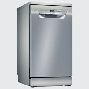 Serie 2 Lavavajillas de libre instalación 45 cm Acero cepillado antihuellas