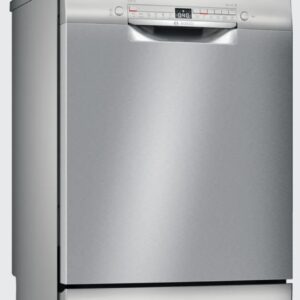 Serie 2 Lavavajillas de libre instalación 60 cm Acero cepillado antihuellas