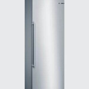 Serie 6 Congelador de libre instalación 186 x 60 cm Acero antihuellas