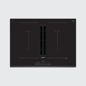 Serie 6 Placa de inducción con extractor integrado 70 cm sin perfiles