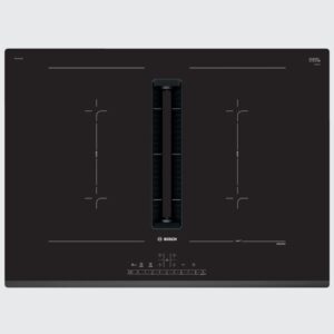 Serie 6 Placa de inducción con extractor integrado 70 cm sin perfiles