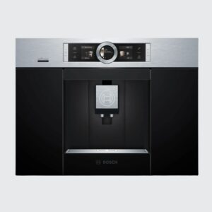 Serie 8 Cafetera totalmente integrable Acero inoxidable, Depósito de agua extraíble