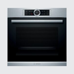 Serie 8 Horno con vapor 60 x 60 cm Acero inoxidable