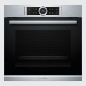 Serie 8 Horno con vapor 60 x 60 cm Acero inoxidable