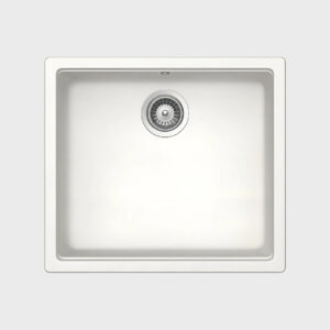 Bacha de cocina simple Loft de cuarzo