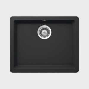 Bacha de cocina simple Loft de cuarzo