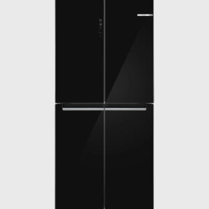 Heladera Bosch French Door Negra