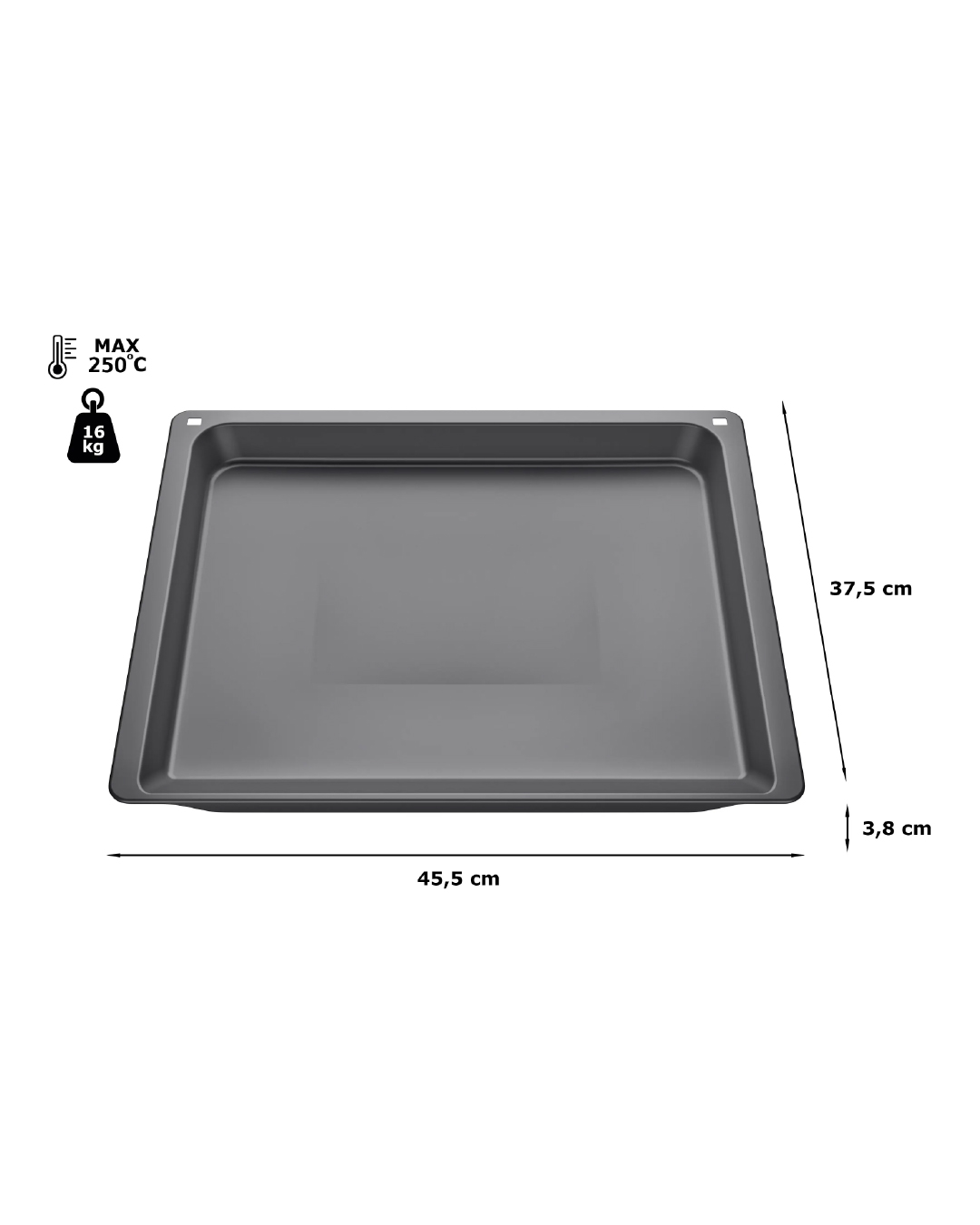 Bandeja Profunda Bosch