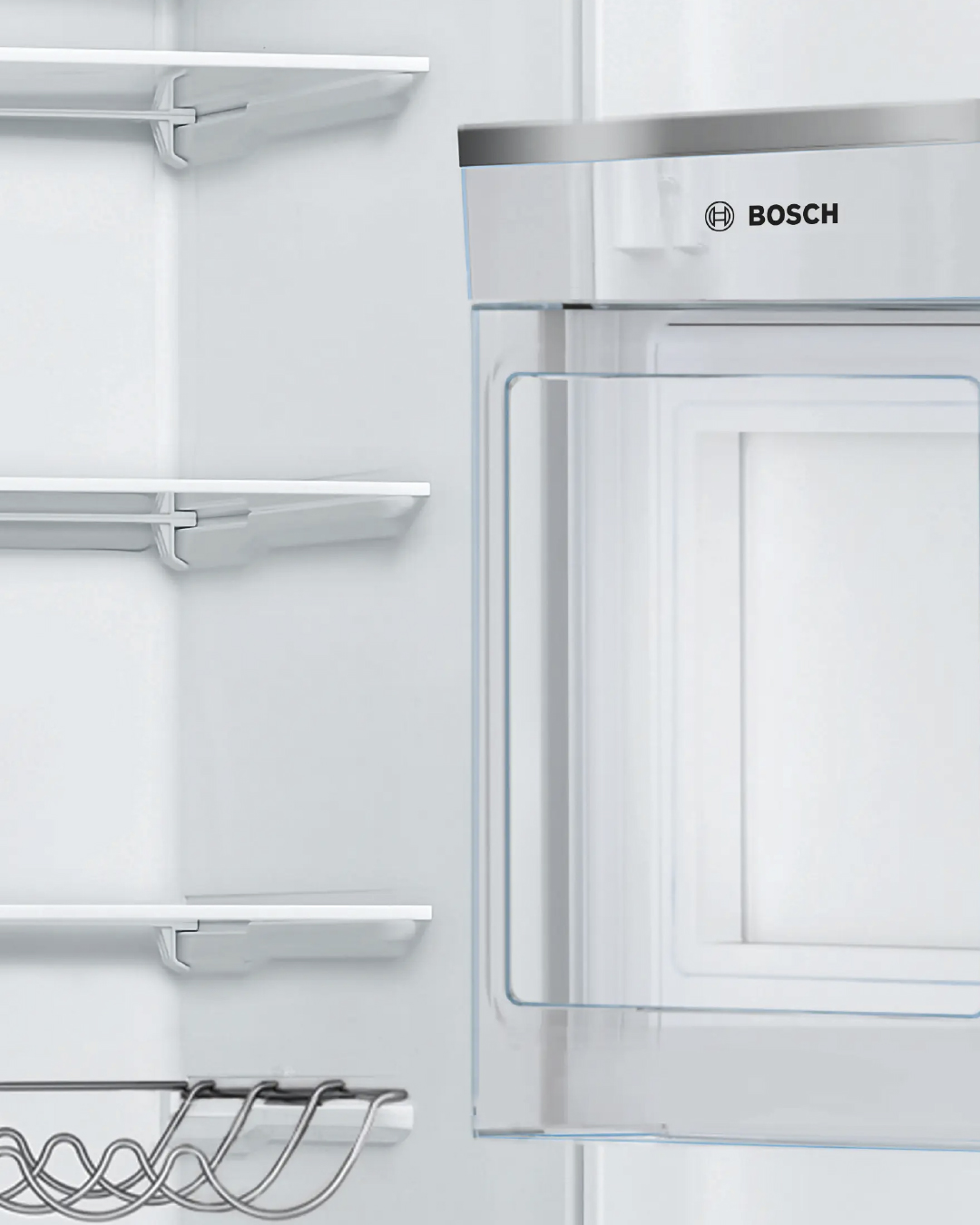 Heladera Bosch Side by Side KAG93AIEP Inox con dispenser de agua y hielo