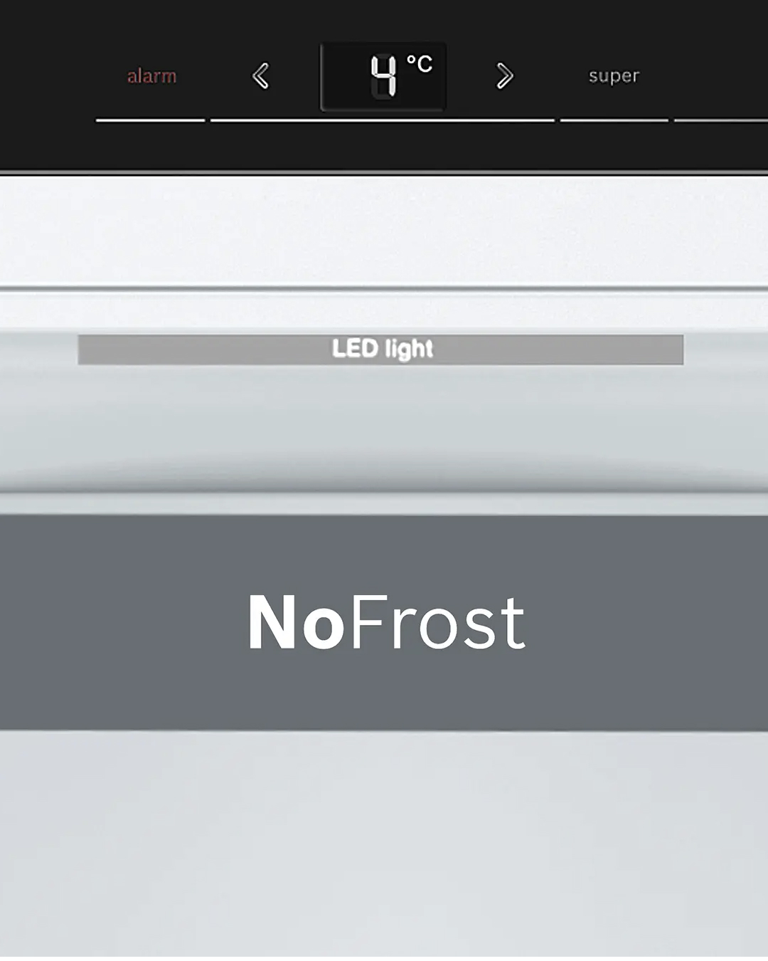 Heladera Bosch Serie 8 una puerta